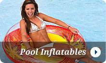 Pool Loungers, Inflatable Tubes