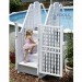 Easy Pool Step Entry System