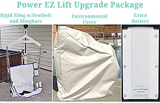 Power EZ Pool & Spa Lift Options