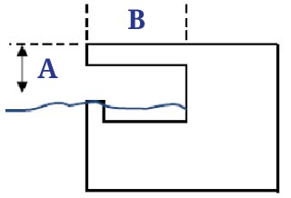 Fully Recessed Pool Edge Profile