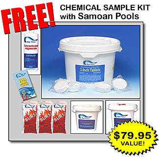 Free Pool Chemical Sample Kit