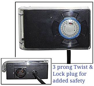 Pool Filter Timer Clock