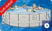 Above-Ground Pools - Soft Sided