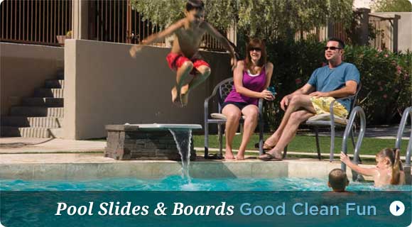 Pool Boards and Slides
